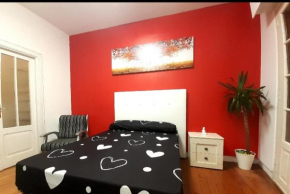Habitación doble con baño privado